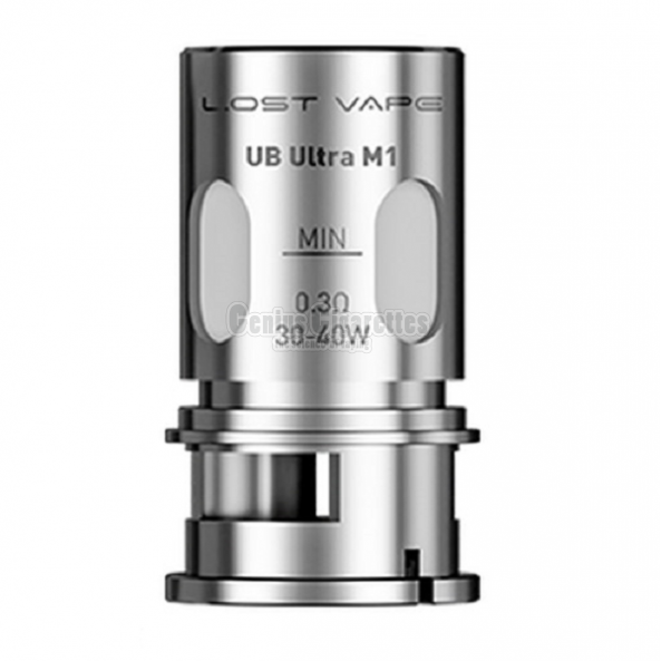 Lost Vape UB Ultra V3 0.3ohm M1 Coils